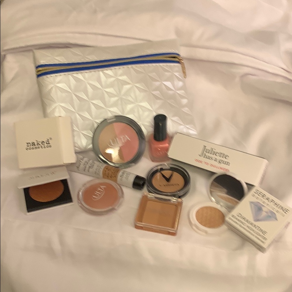 Ulta Beauty Blush in Pink and Orange Shades